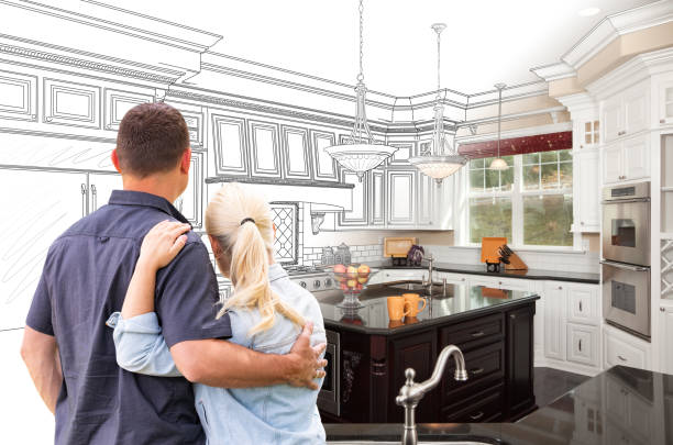 Professional Countertop Replacement technician working in Duvall, WA